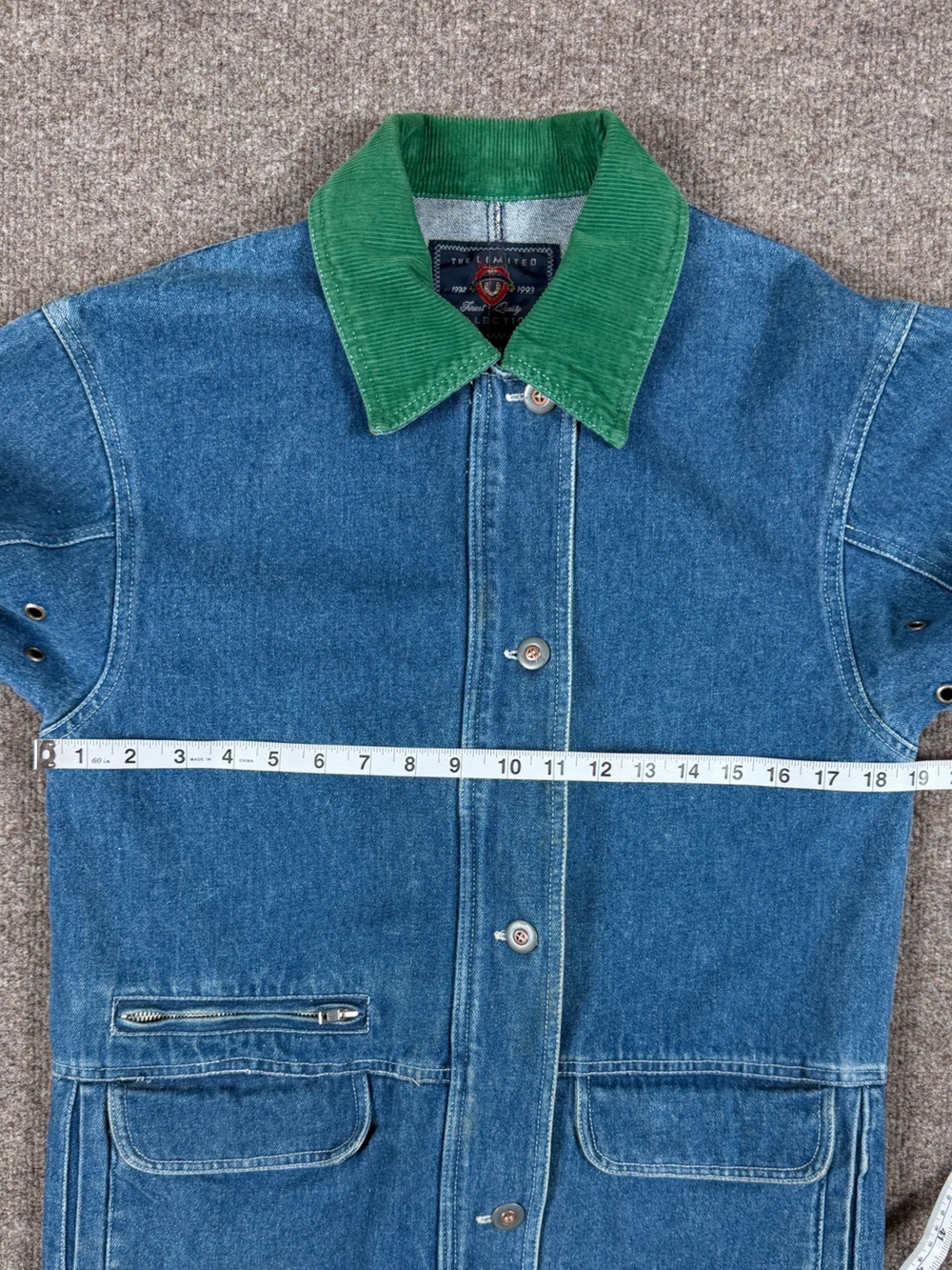 Blue jacket - Picture 10 of 10